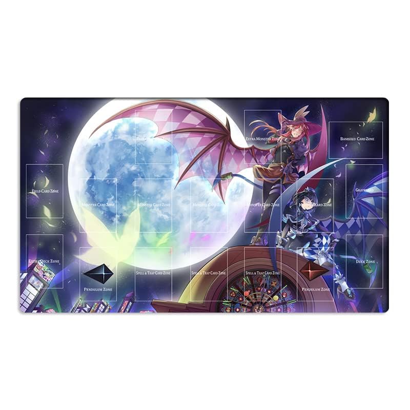 Amazon.com: Mlikemat New Playmat Evil Twin Ki-sikil & Lil-la TCG